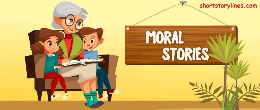 write a short story having a moral