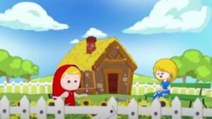 little red riding hood story with pictures