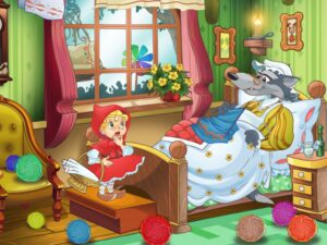 the little red riding hood story